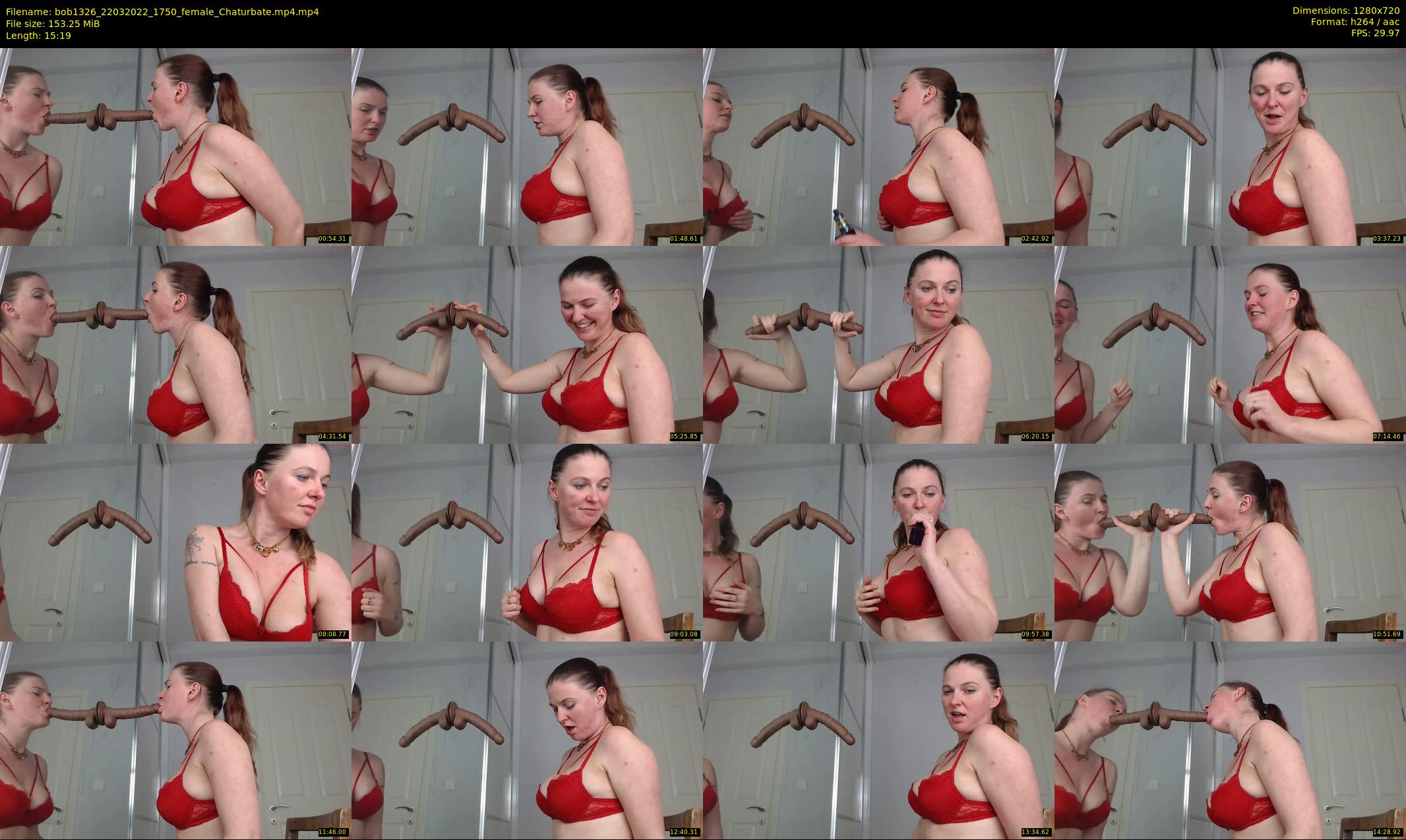 bob1326 — 16 minute Chaturbate female cam show recording, 720p, Mar 22, 2022