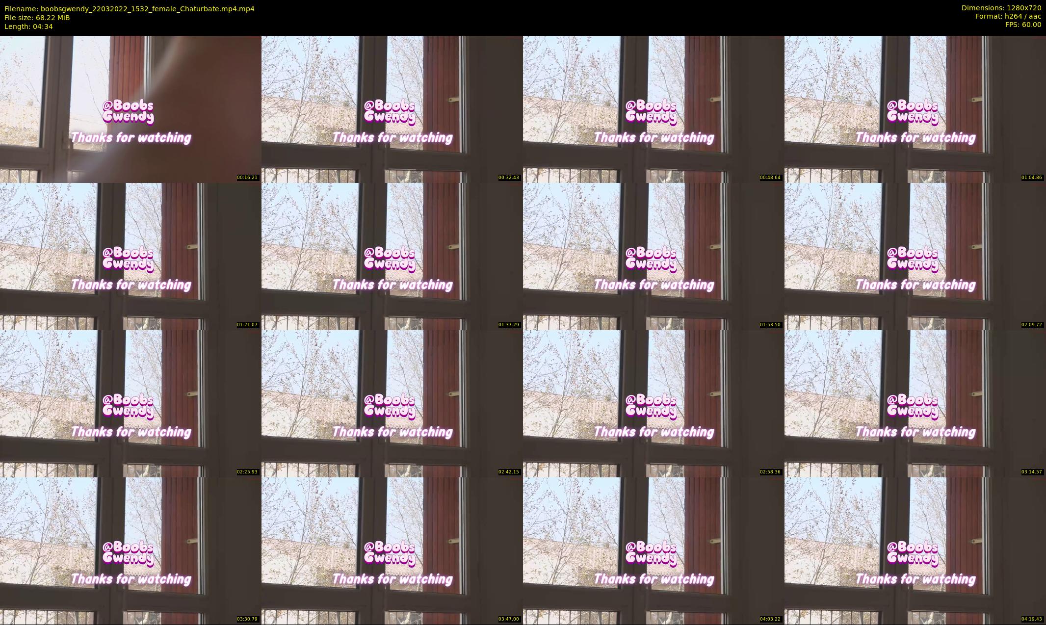 boobsgwendy — 5 minute Chaturbate female cam show recording, 720p, Mar 22, 2022
