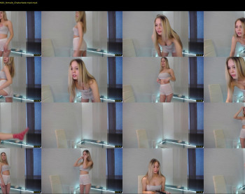 brightrays__ — 54 minute Chaturbate female cam show recording, 1080p, Mar 22, 2022