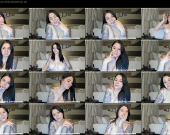 busty_geek48 — 6 minute Chaturbate female cam show recording, 1080p, Mar 23, 2022
