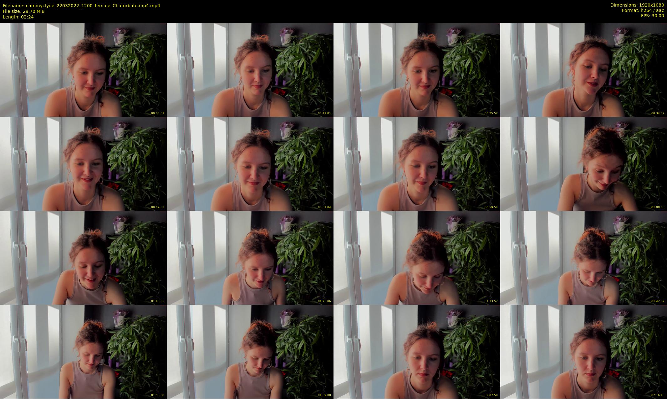cammyclyde — 3 minute Chaturbate female cam show recording, 1080p, Mar 22, 2022