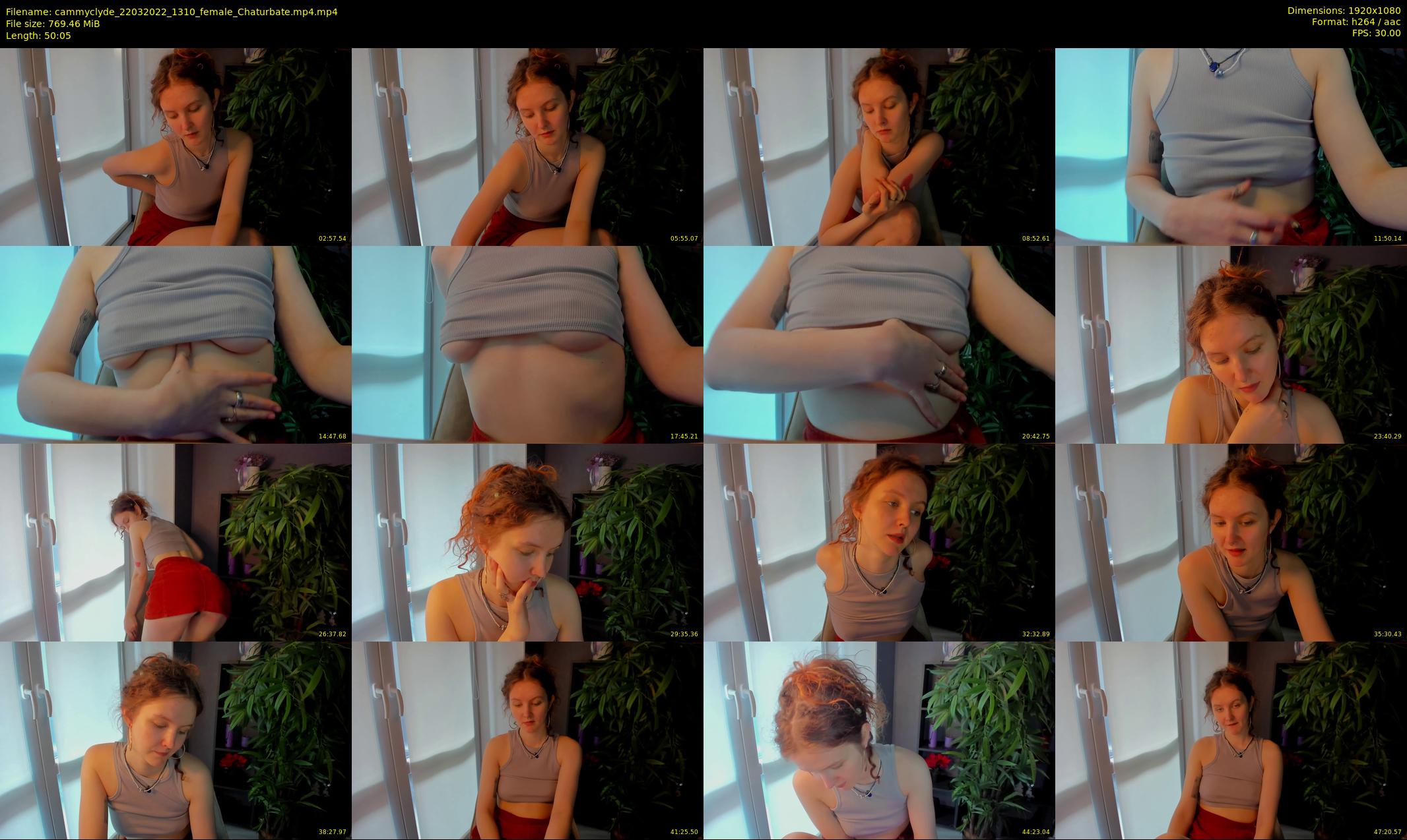 cammyclyde — 51 minute Chaturbate female cam show recording, 1080p, Mar 22, 2022