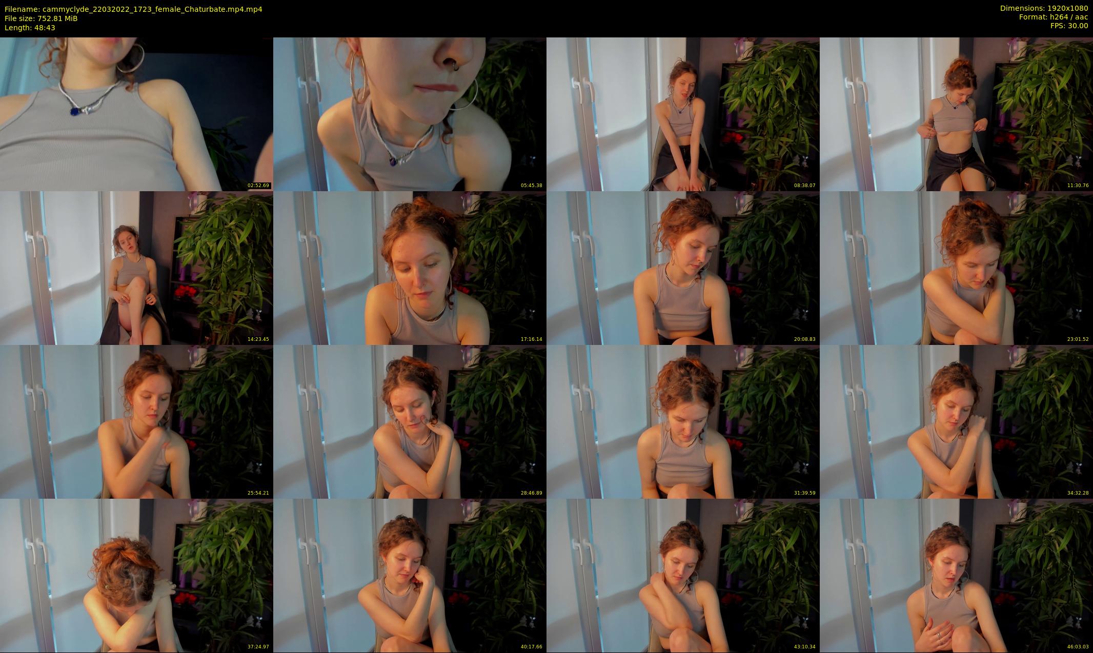 cammyclyde — 49 minute Chaturbate female cam show recording, 1080p, Mar 22, 2022