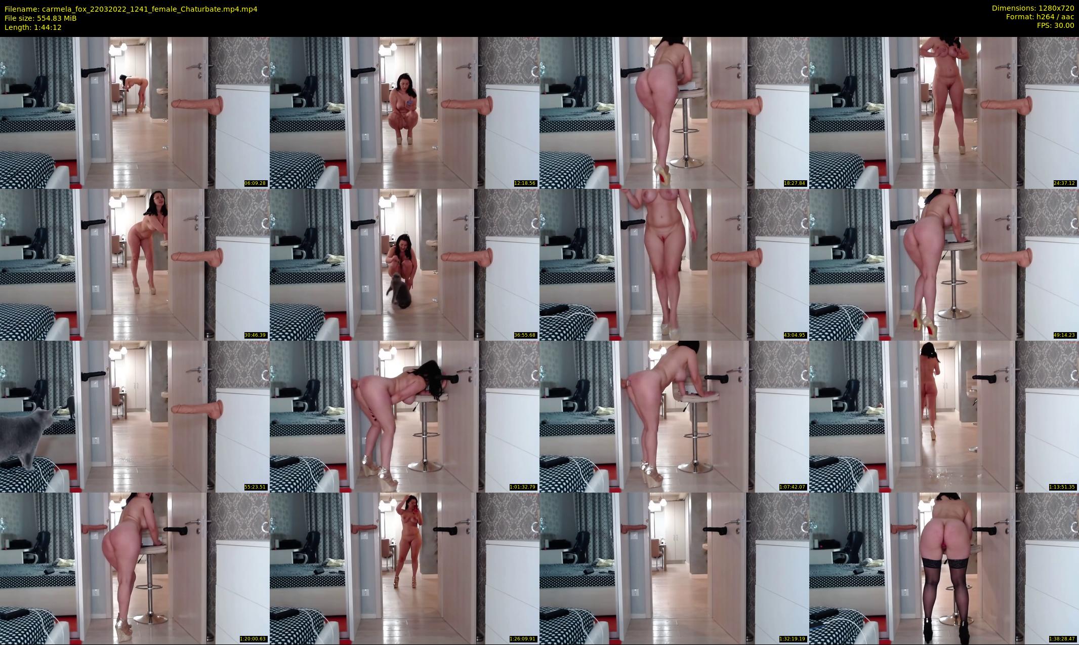 carmela_fox — 105 minute Chaturbate female cam show recording, 720p, Mar 22, 2022