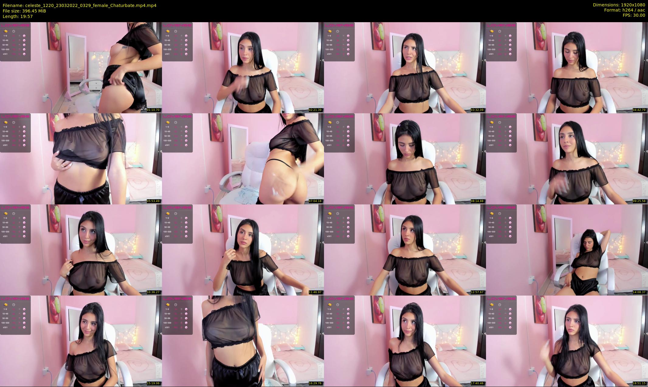 celeste_1220 — 20 minute Chaturbate female cam show recording, 1080p, Mar 23, 2022