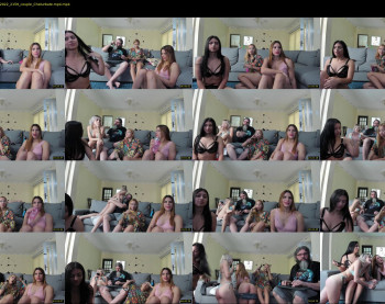 cheeseburgerjesus — 57 minute Chaturbate couple cam show recording, 1080p, Mar 22, 2022