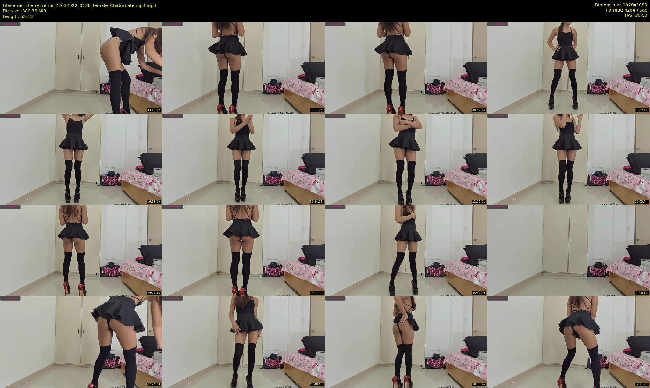 cherrycreme — 56 minute Chaturbate female cam show recording, 1080p, Mar 23, 2022