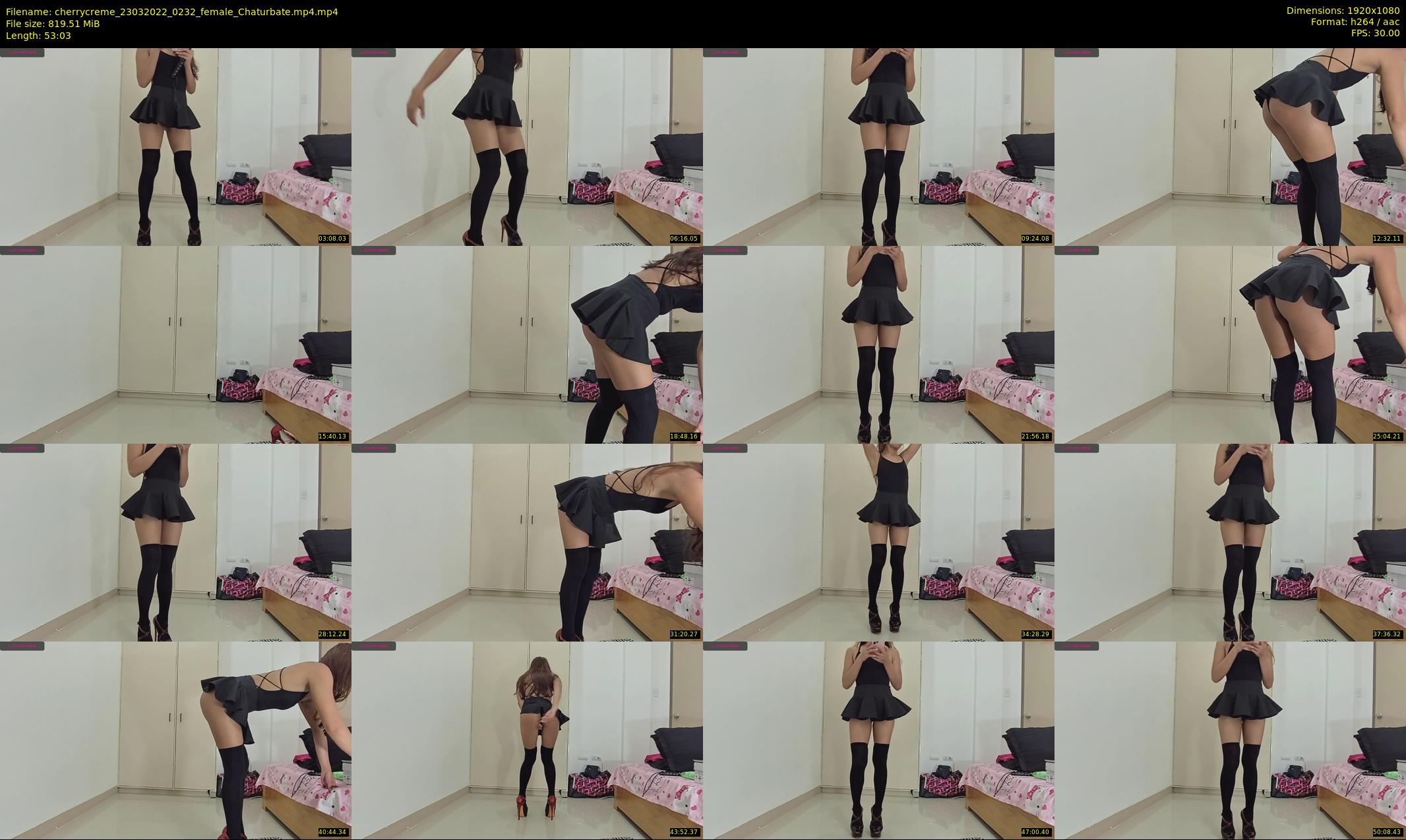 cherrycreme — 54 minute Chaturbate female cam show recording, 1080p, Mar 23, 2022