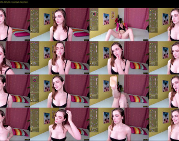 choesmelori — 54 minute Chaturbate couple cam show recording, 1080p, Mar 22, 2022