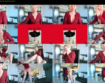 colette1w — 65 minute Chaturbate female cam show recording, 720p, Mar 22, 2022