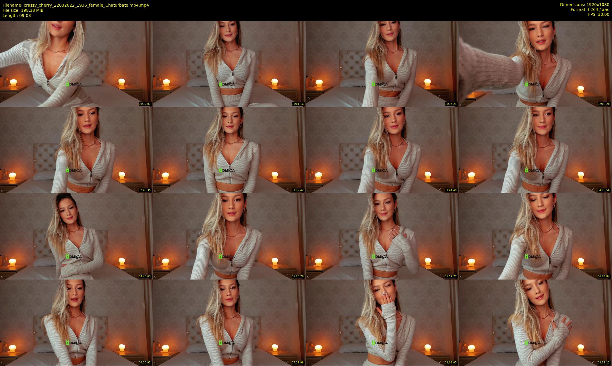 crazzy_cherry — 10 minute Chaturbate female cam show recording, 1080p, Mar 22, 2022