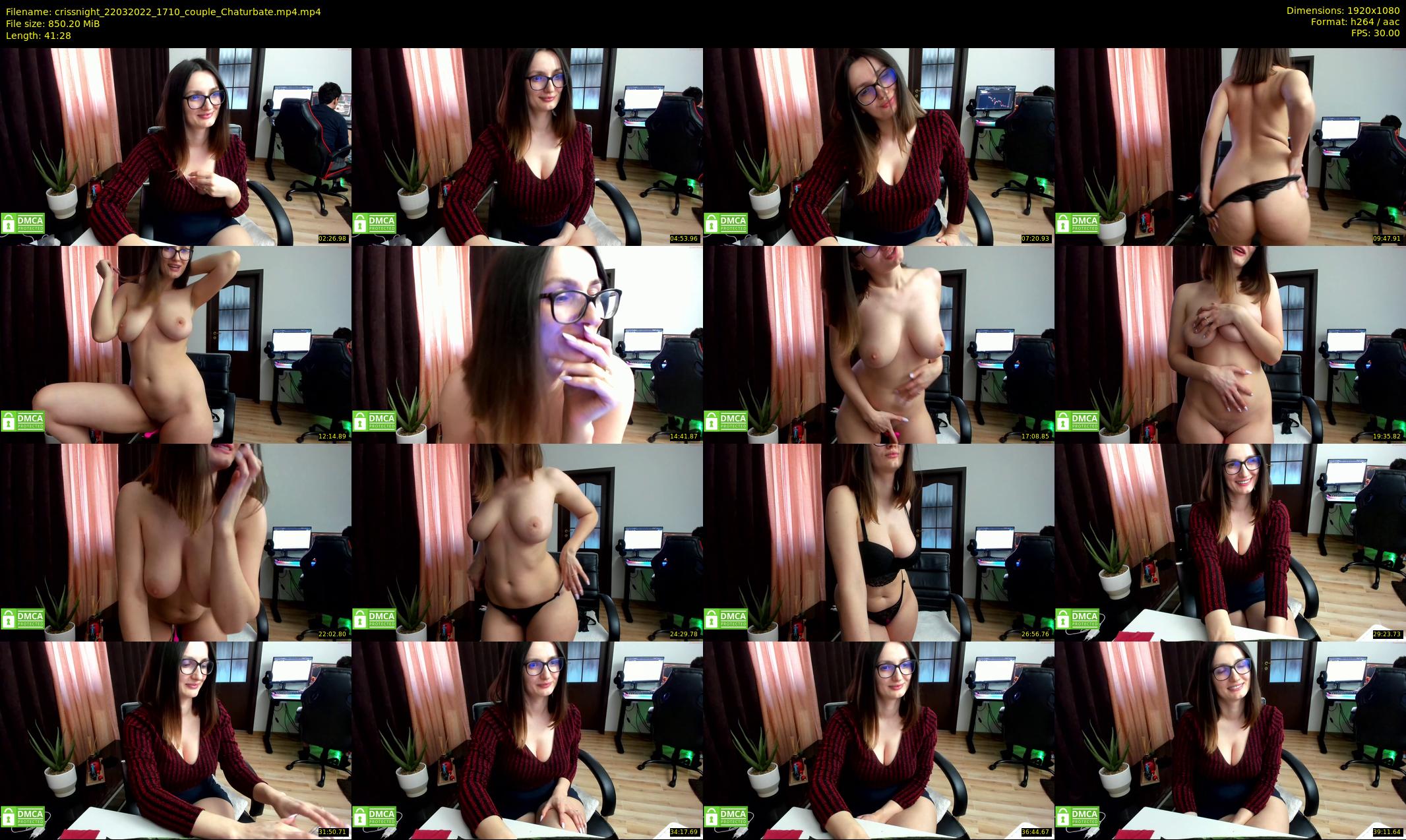 crissnight — 42 minute Chaturbate female cam show recording, 1080p, Mar 22, 2022