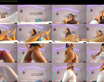 cyanide_candys — 22 minute Chaturbate female cam show recording, 4K, Mar 22, 2022