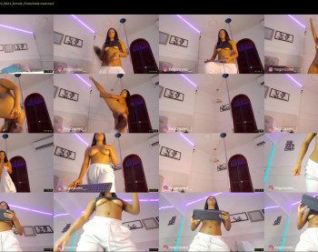 cyanide_candys — 34 minute Chaturbate female cam show recording, 1080p, Mar 22, 2022