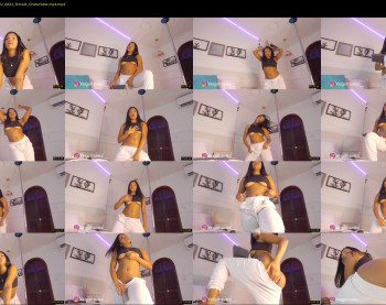 cyanide_candys — 22 minute Chaturbate female cam show recording, 4K, Mar 22, 2022