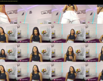 cyanide_candys — 22 minute Chaturbate female cam show recording, 4K, Mar 22, 2022