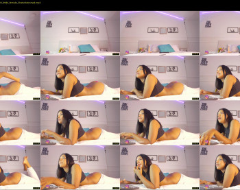 cyanide_candys — 22 minute Chaturbate female cam show recording, 4K, Mar 22, 2022