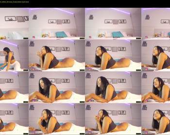 cyanide_candys — 22 minute Chaturbate female cam show recording, 4K, Mar 22, 2022