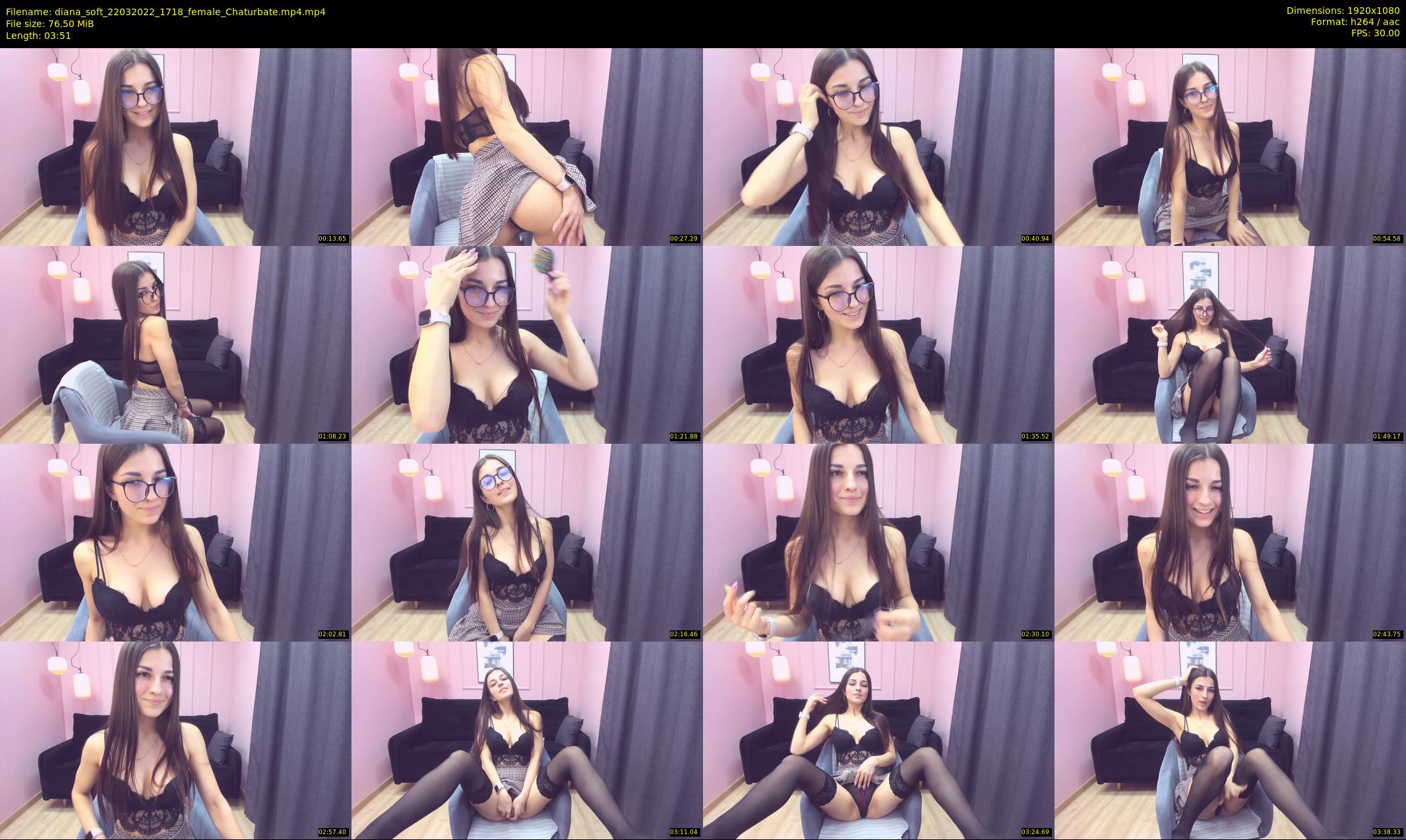 diana_soft — 4 minute Chaturbate female cam show recording, 1080p, Mar 22, 2022