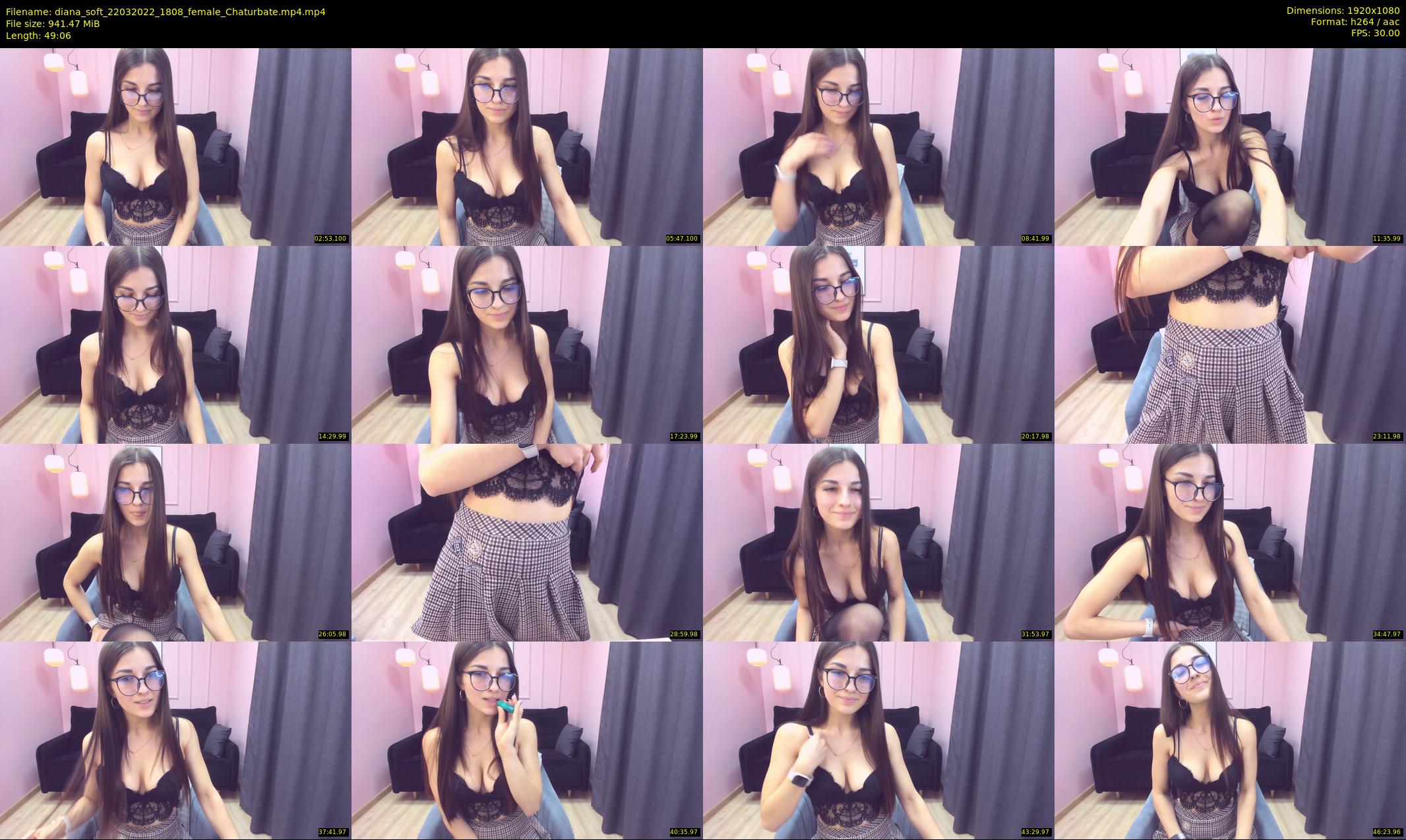 diana_soft — 50 minute Chaturbate female cam show recording, 1080p, Mar 22, 2022