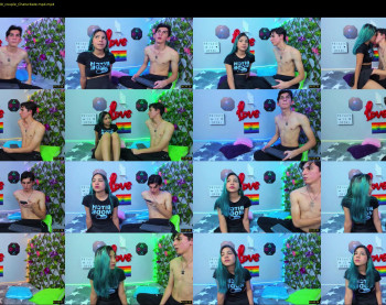 dianayleo — 56 minute Chaturbate couple cam show recording, 1080p, Mar 22, 2022