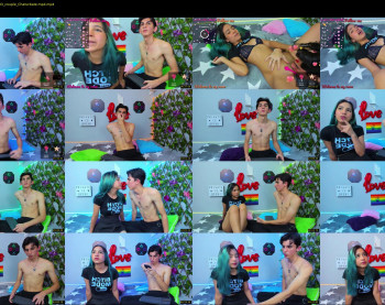 dianayleo — 57 minute Chaturbate couple cam show recording, 1080p, Mar 22, 2022