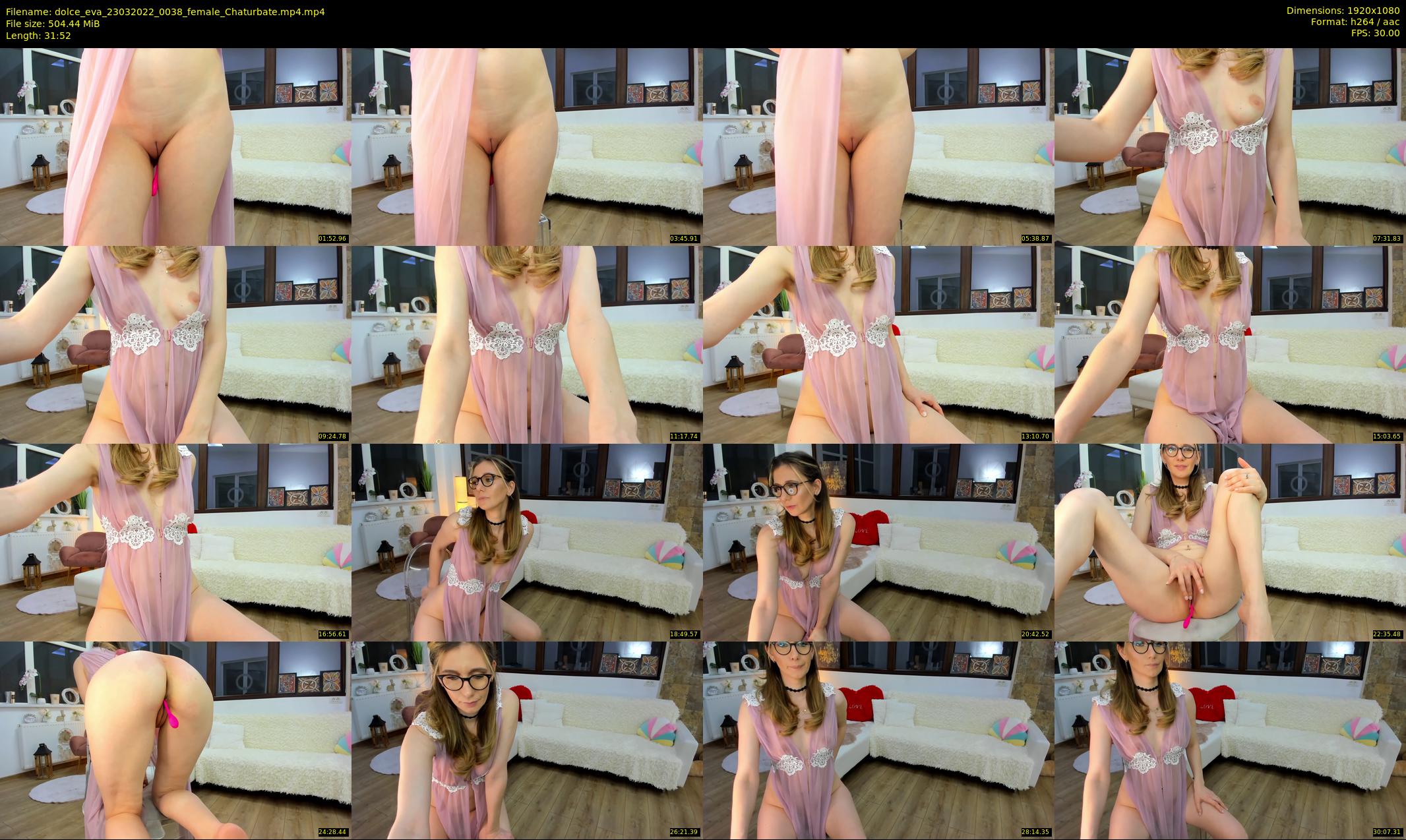 dolce_eva — 32 minute Chaturbate female cam show recording, 1080p, Mar 23, 2022