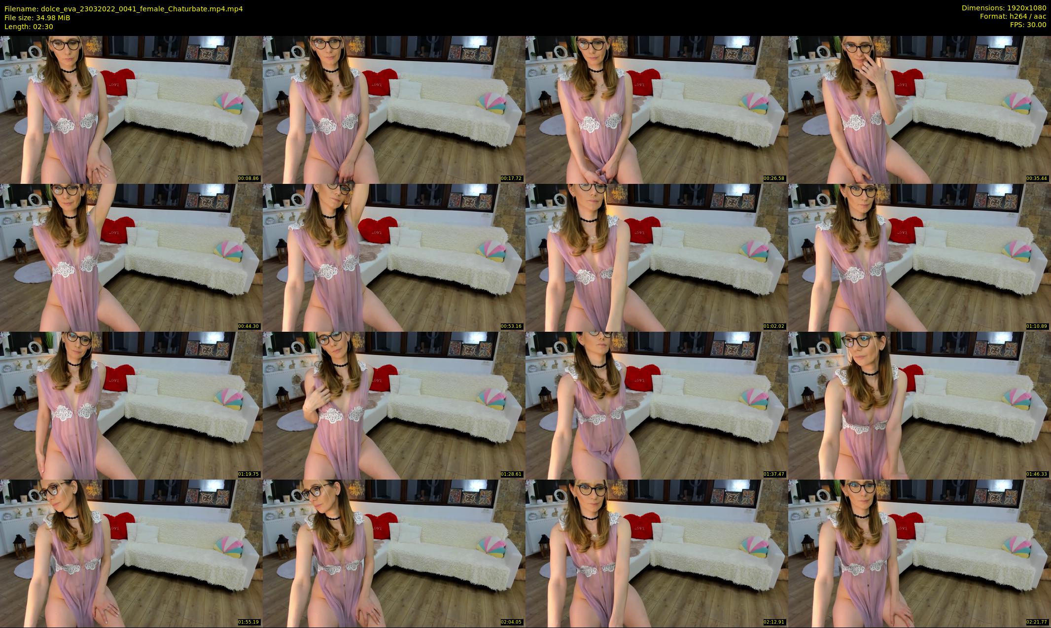 dolce_eva — 3 minute Chaturbate female cam show recording, 1080p, Mar 23, 2022