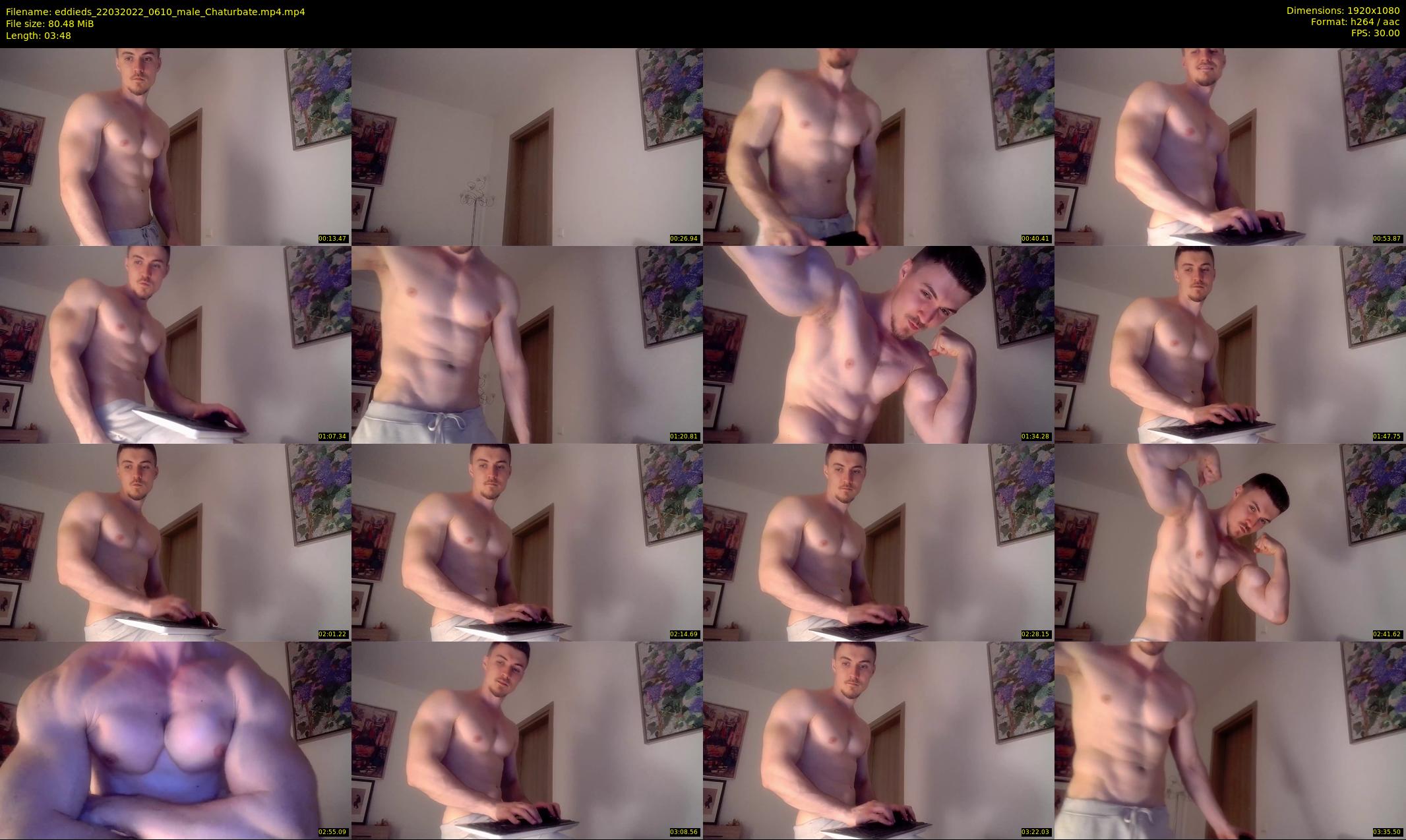 eddieds — 4 minute Chaturbate male cam show recording, 1080p, Mar 22, 2022