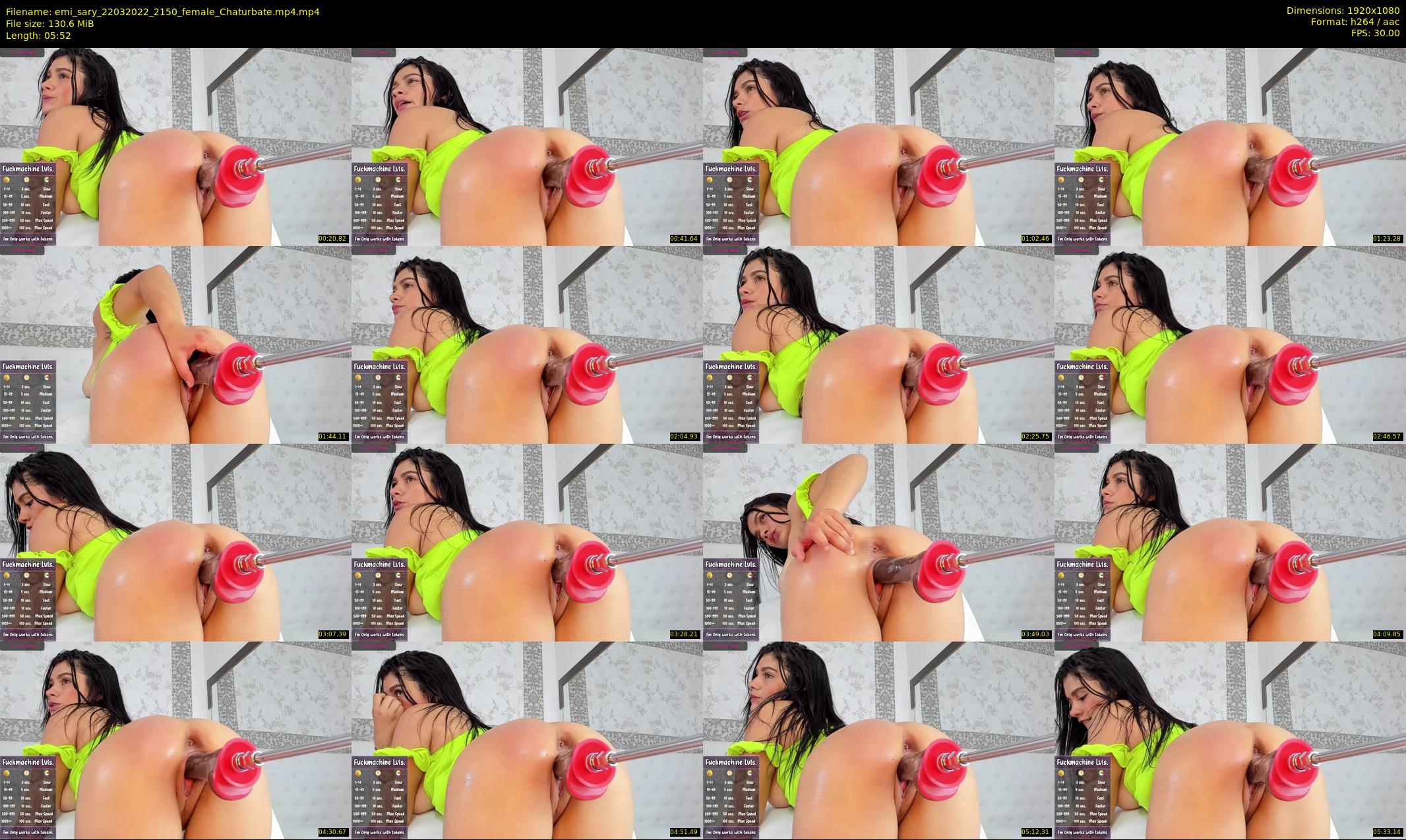 emi_sary — 6 minute Chaturbate female cam show recording, 1080p, Mar 22, 2022