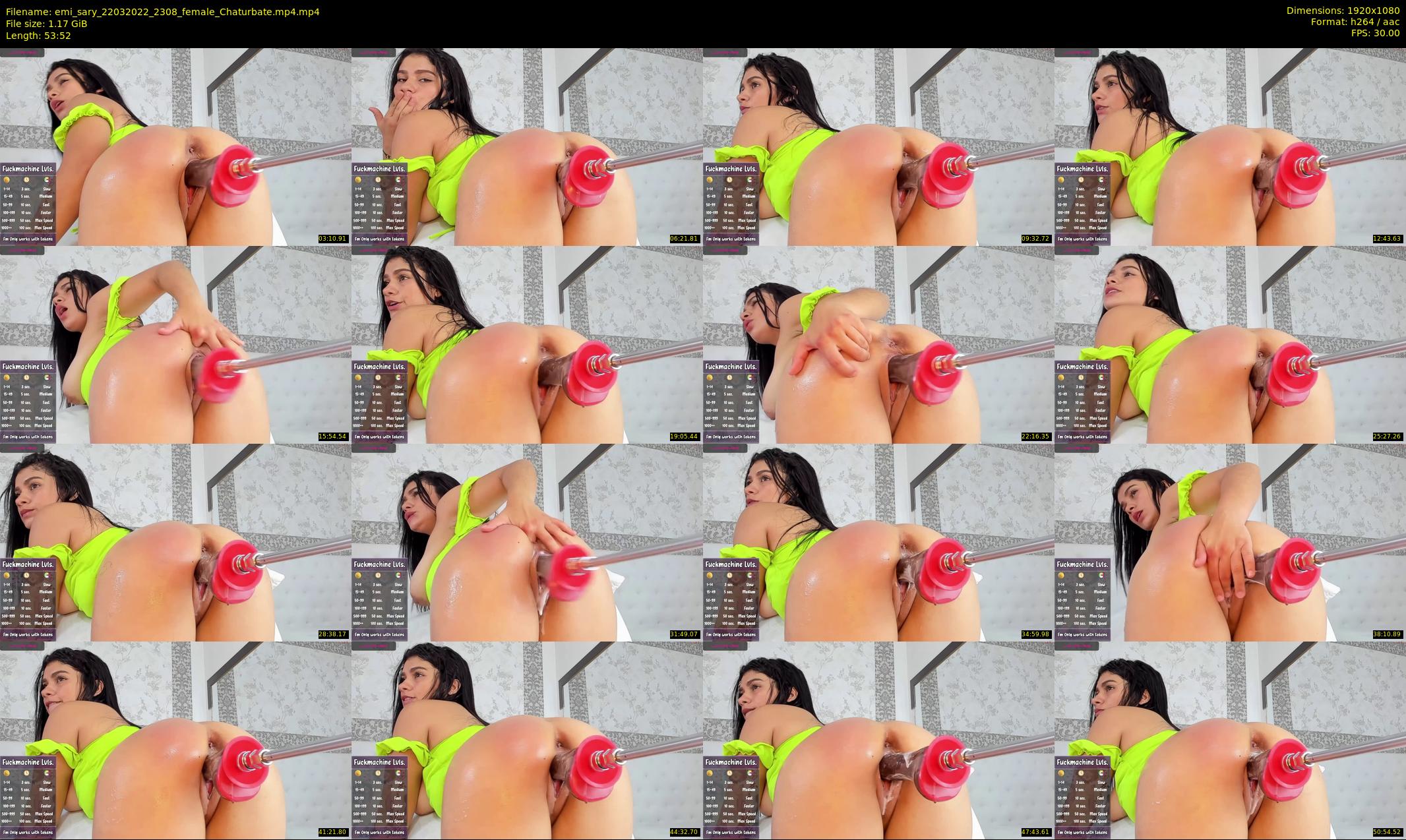 emi_sary — 54 minute Chaturbate female cam show recording, 1080p, Mar 22, 2022