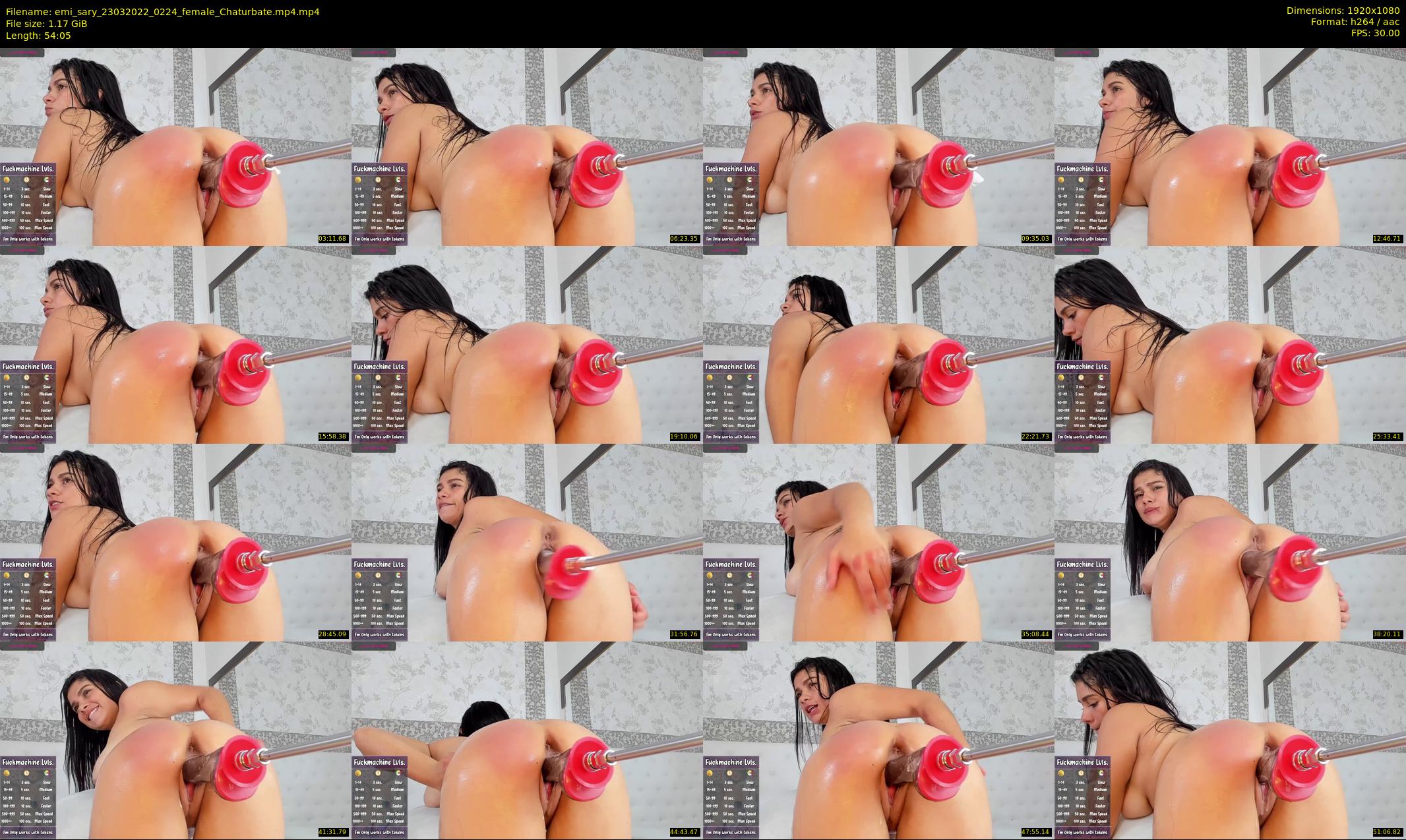 emi_sary — 55 minute Chaturbate female cam show recording, 1080p, Mar 23, 2022