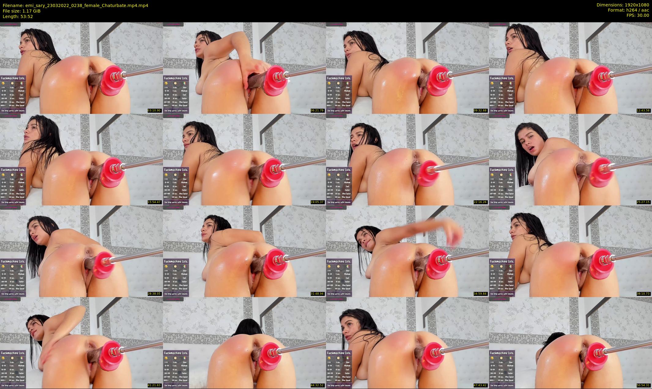 emi_sary — 54 minute Chaturbate female cam show recording, 1080p, Mar 23, 2022