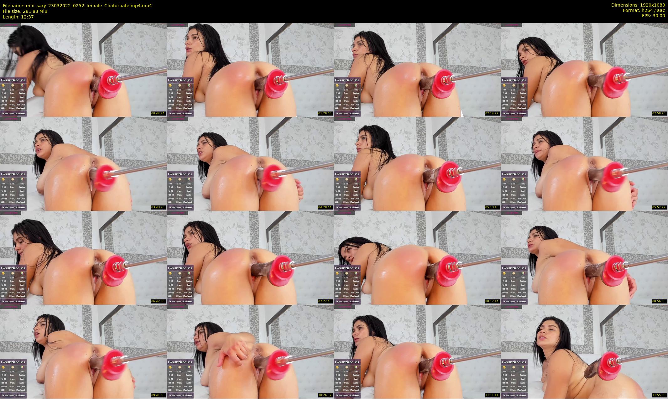 emi_sary — 13 minute Chaturbate female cam show recording, 1080p, Mar 23, 2022