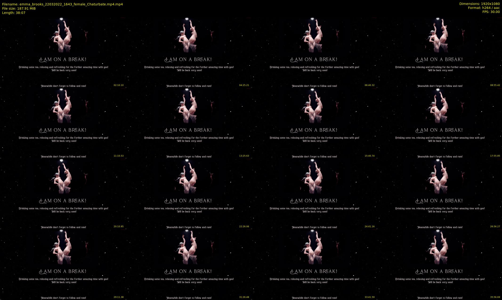 emma_brooks — 39 minute Chaturbate female cam show recording, 1080p, Mar 22, 2022
