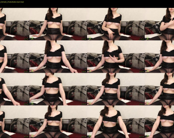 evalewis — 8 minute Chaturbate female cam show recording, 1080p, Mar 22, 2022
