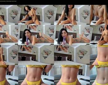 evelinarose — 54 minute Chaturbate female cam show recording, 1080p, Mar 22, 2022