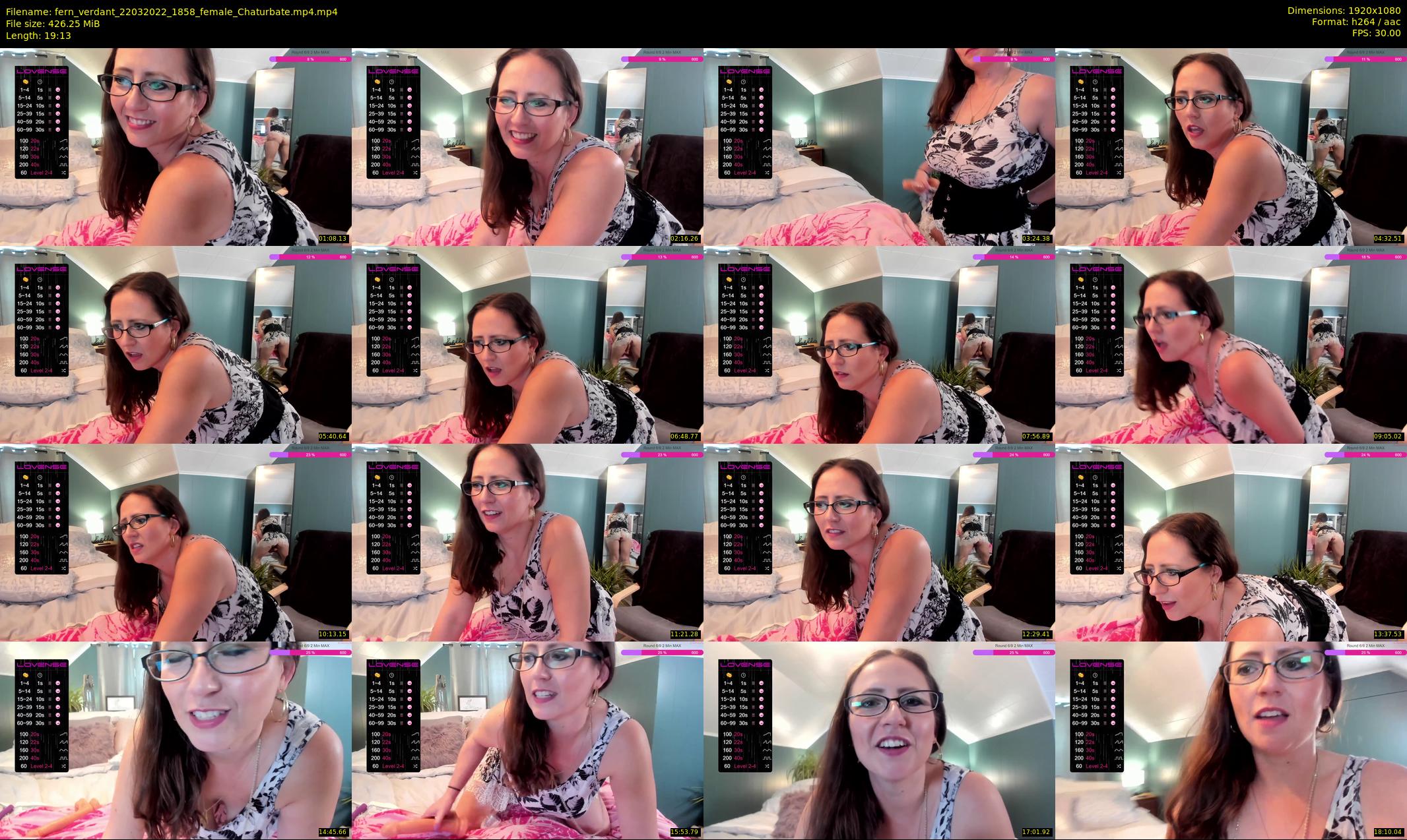 fern_verdant — 20 minute Chaturbate female cam show recording, 1080p, Mar 22, 2022