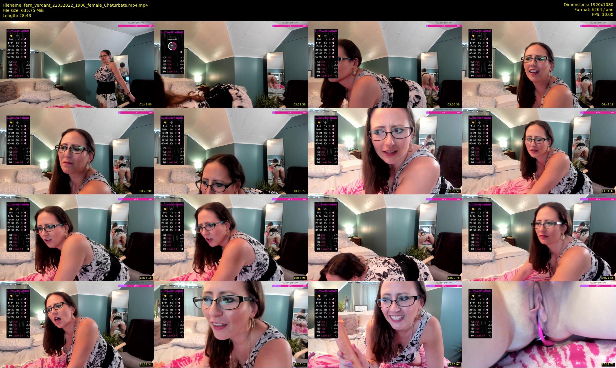 fern_verdant — 29 minute Chaturbate female cam show recording, 1080p, Mar 22, 2022