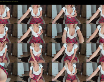forbidden_fruit69 — 6 minute Chaturbate female cam show recording, 1080p, Mar 22, 2022