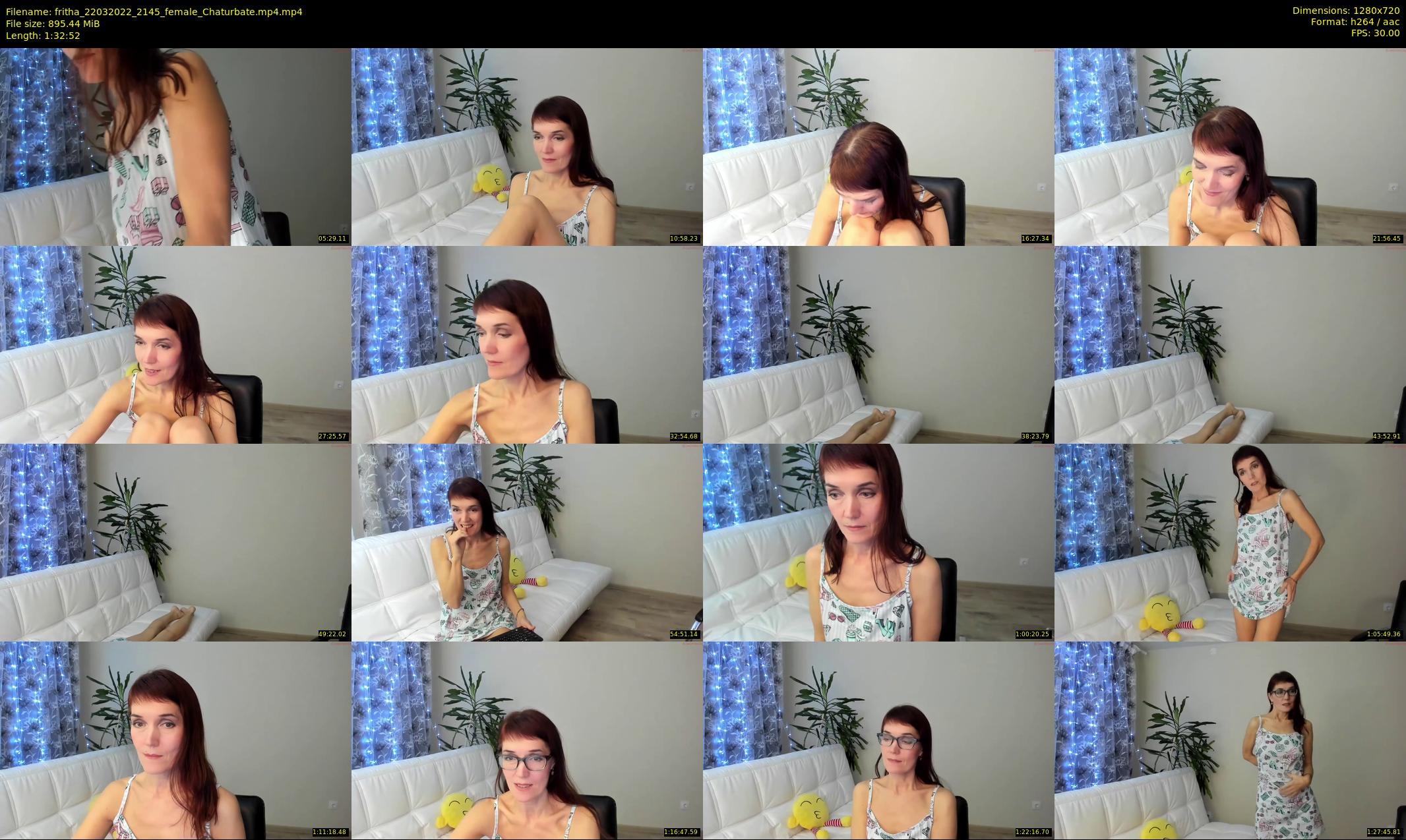 fritha — 93 minute Chaturbate female cam show recording, 720p, Mar 22, 2022