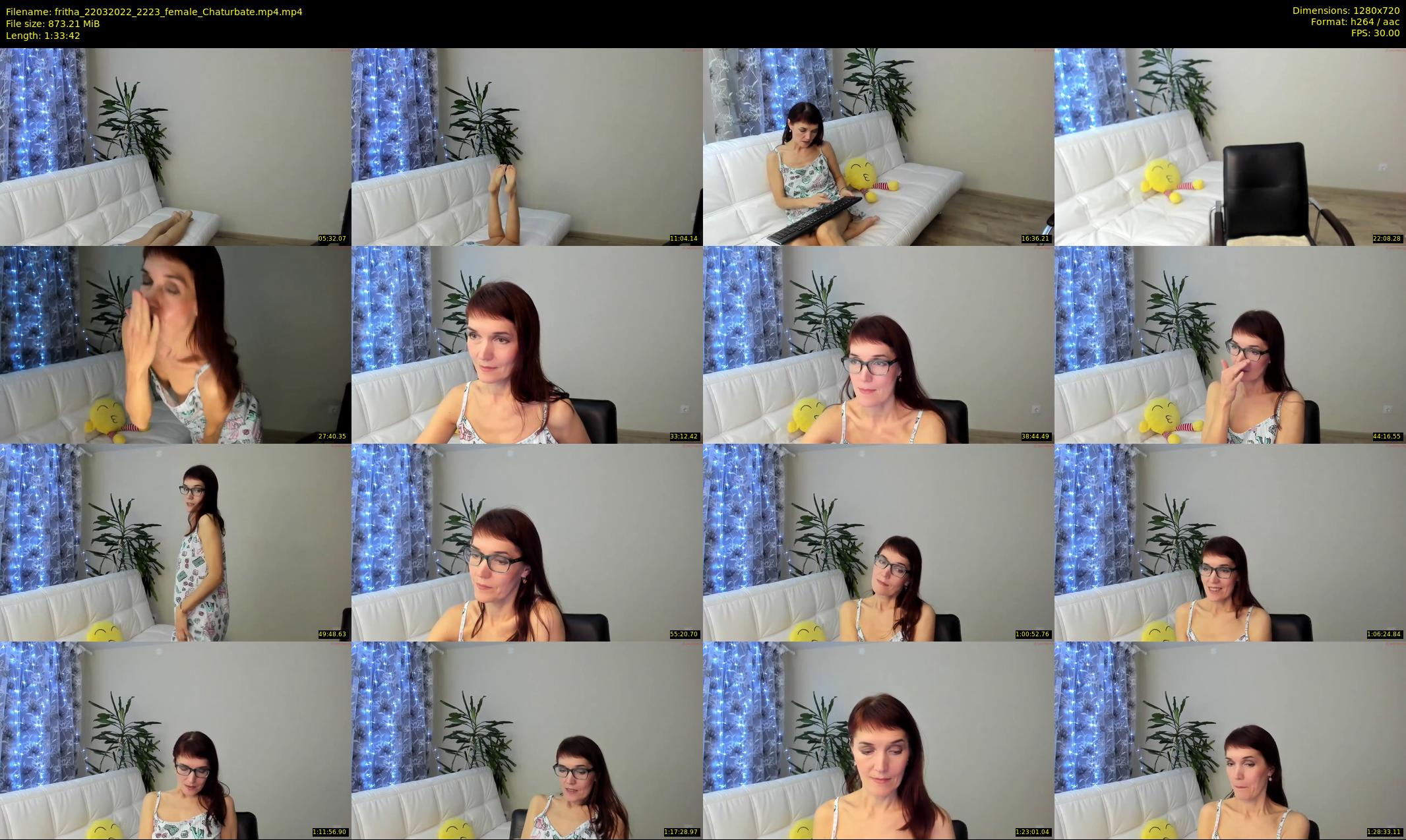 fritha — 94 minute Chaturbate female cam show recording, 720p, Mar 22, 2022