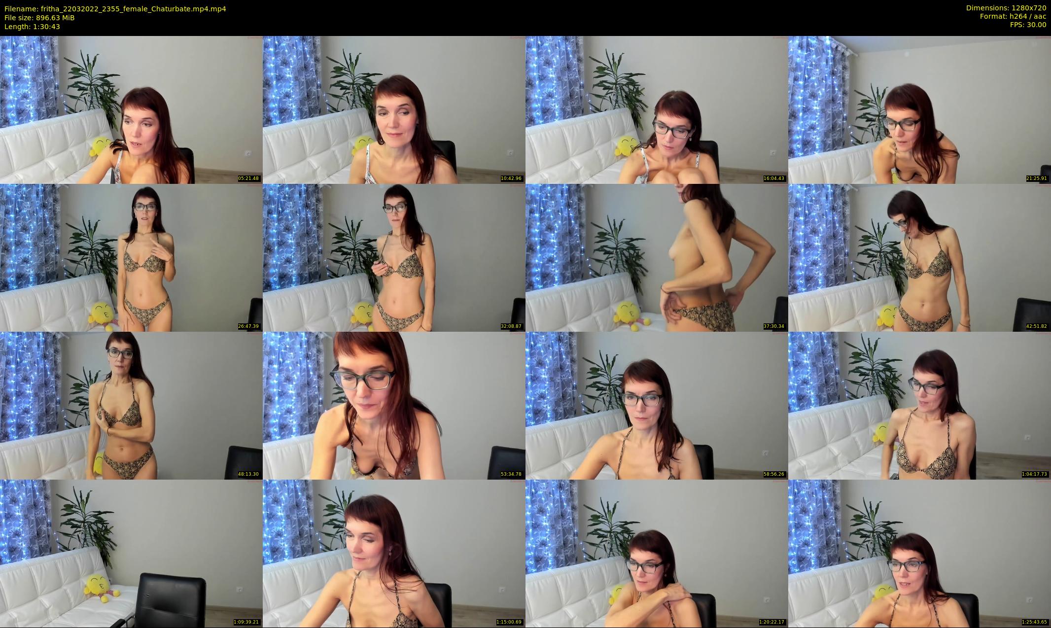 fritha — 91 minute Chaturbate female cam show recording, 720p, Mar 22, 2022