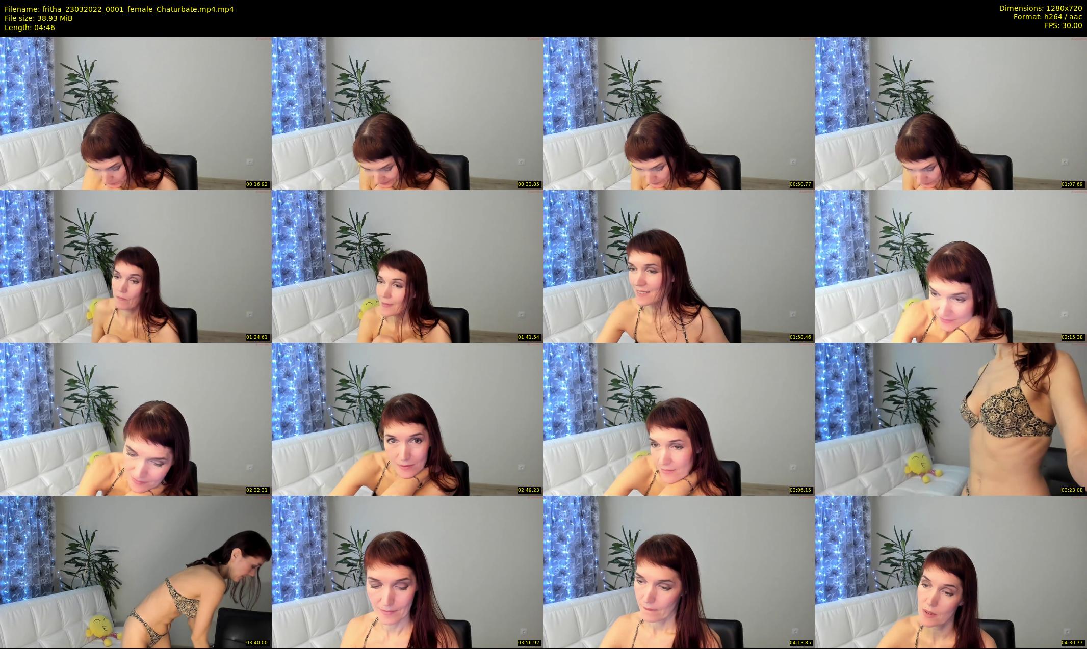 fritha — 5 minute Chaturbate female cam show recording, 720p, Mar 23, 2022