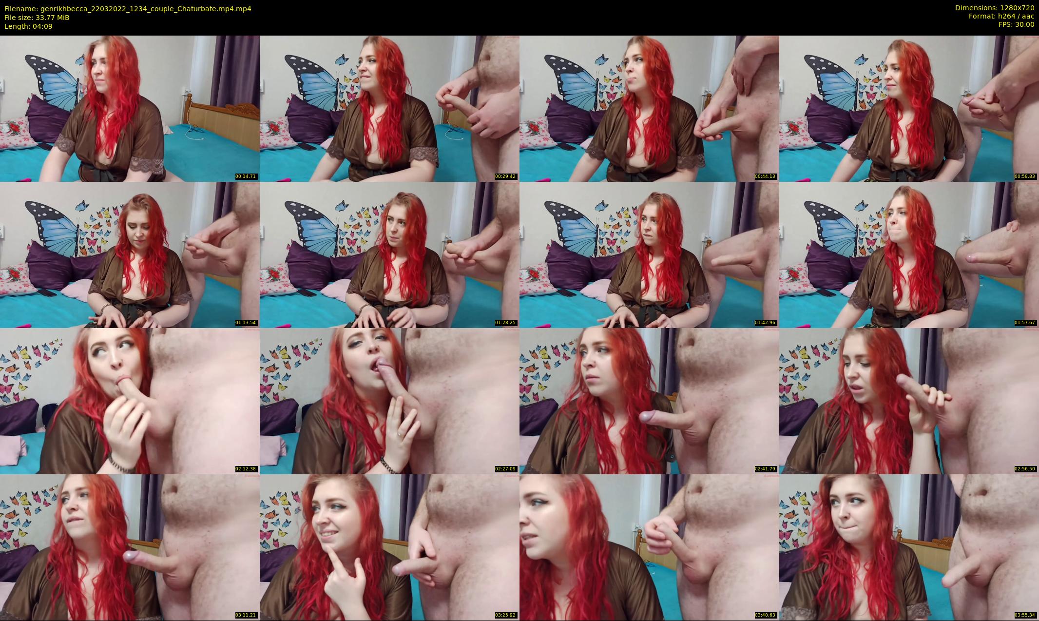 genrikhbecca — 5 minute Chaturbate couple cam show recording, 720p, Mar 22, 2022