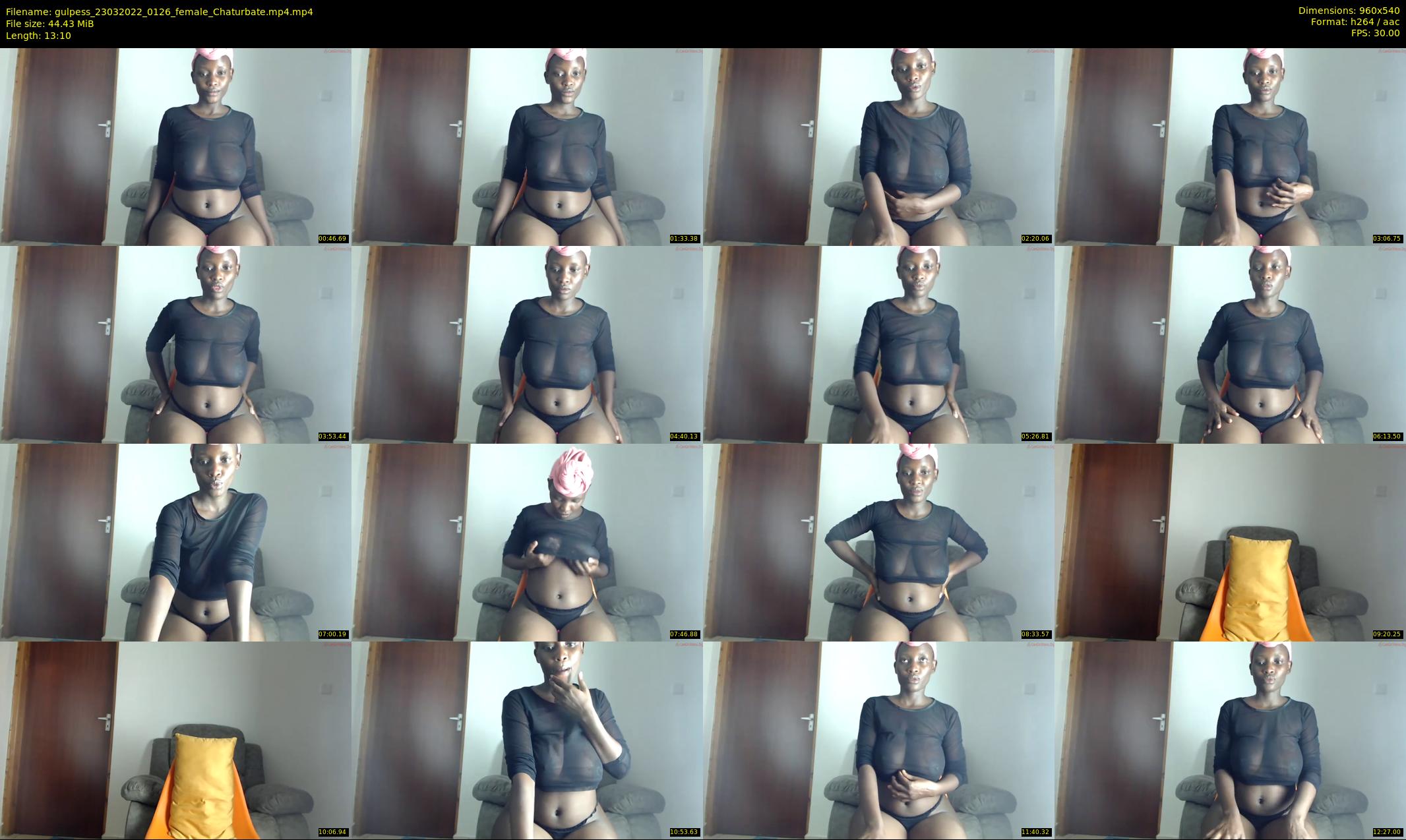 gulpess — 14 minute Chaturbate female cam show recording, 480p, Mar 23, 2022