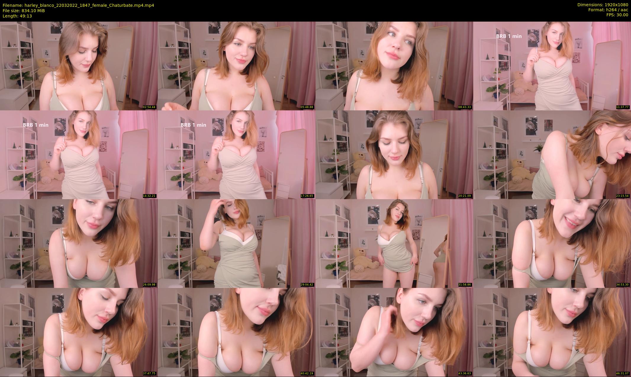 harley_blanco — 50 minute Chaturbate female cam show recording, 1080p, Mar 22, 2022