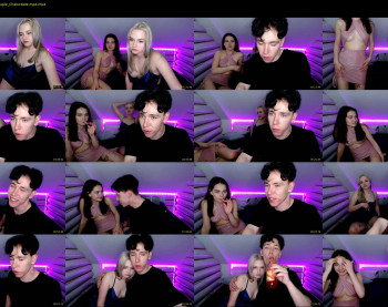 hizgi — 13 minute Chaturbate couple cam show recording, 720p, Mar 23, 2022