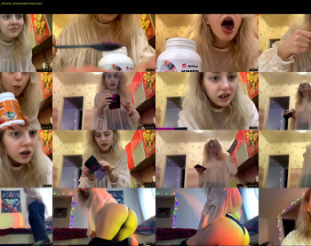 holydori — 7 minute Chaturbate female cam show recording, 720p, Mar 22, 2022