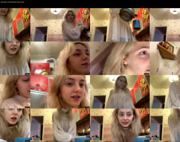 holydori — 3 minute Chaturbate female cam show recording, 720p, Mar 22, 2022